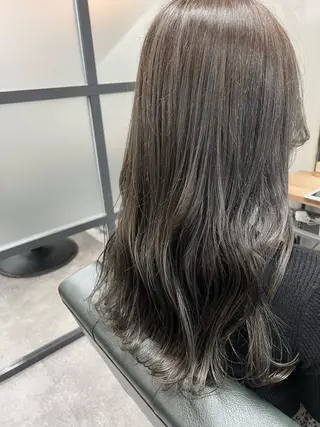 ロング カラー S.BROOM SAYAKA⭐︎のヘアスタイル