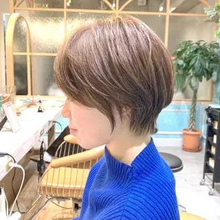 ショート 林 飛夕也のヘアスタイル