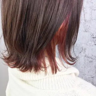ミディアム カラー ショート/ボブ🌿 大野ちかのヘアスタイル