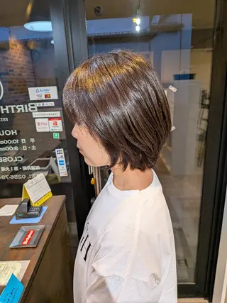 ショート BIRTHPLACE ✨HIROKOのヘアスタイル