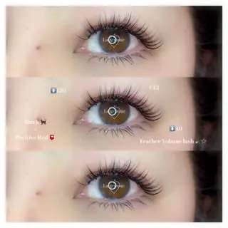 マツエク・マツパ La gemme💍 Tanahashiのマツエク・マツパデザイン