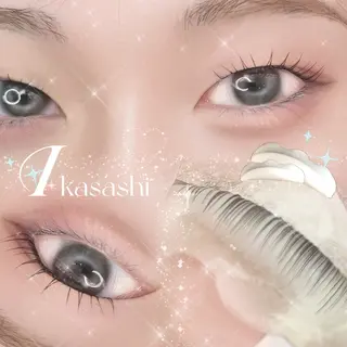 マツエク・マツパ mahina所属・ビューティサロン mahina⋆☽·̩のマツエク・マツパデザイン