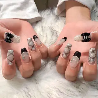 ロング mao .のネイルデザイン