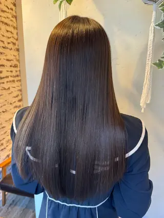 セミロング SLOW by opsia所属・カットモデル募集中 曳舟FUKUDAのヘアスタイル