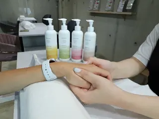 ネイル 門川 茉奈美のネイルデザイン
