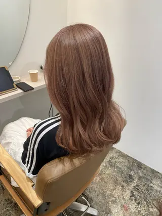 ロング カラー miyu /大阪美容室のヘアスタイル