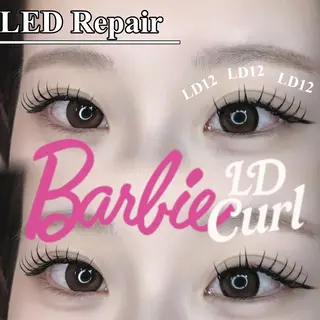 マツエク・マツパ Enchante 京都河原町のマツエク・マツパデザイン