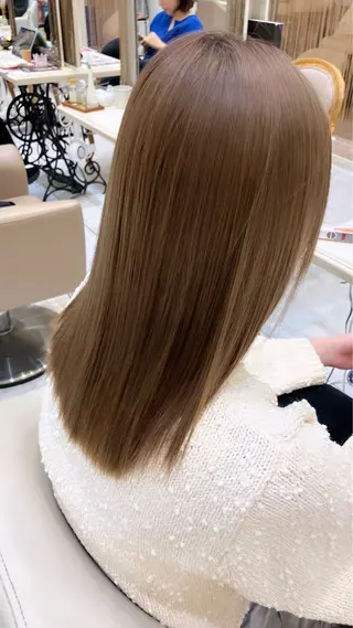 セミロング 内田 龍樹のヘアスタイル