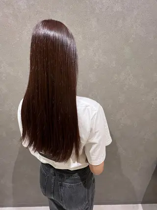 カラー Lee天王寺 Rinのヘアスタイル