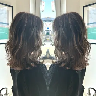 カラー 神山 大樹✂︎宇都宮江曽島のヘアスタイル