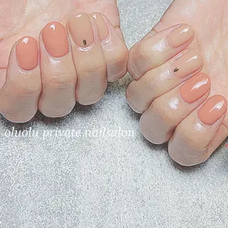 ネイル 大村 紬華のネイルデザイン