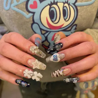 ネイル aiu  ｱｲﾕｰ ちひろのネイルデザイン