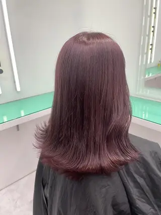 カラー 【公式】DISCO銀 座🪩トレンド🪽のヘアスタイル