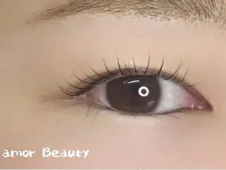 マツエク・マツパ amor Beautyのマツエク・マツパデザイン