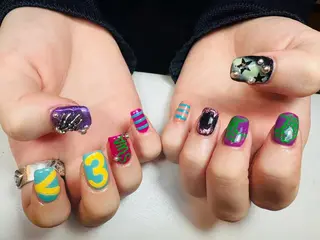 ネイル リセス 高田馬場💎のネイルデザイン