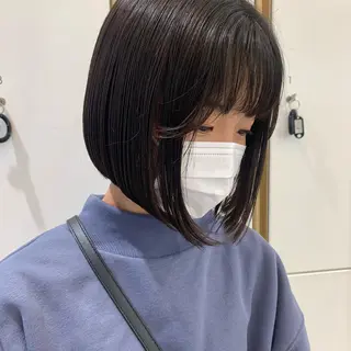 ショート ウスイ ハルカのヘアスタイル