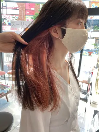 ロング カラー ✨髪質改善専門店✨ QOLU✨のヘアスタイル