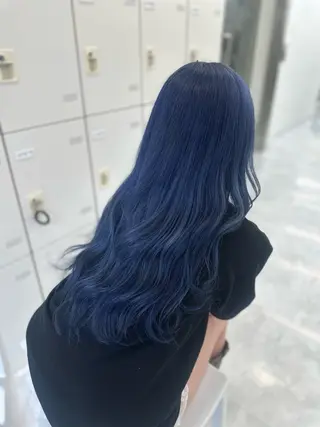 ロング カラー 🫧韓国風透明感 ヘア🫧towaのヘアスタイル