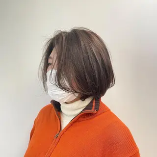 ショート lmano所属・🍃○岡 |  Maruokaのヘアスタイル