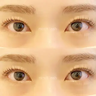 マツエク・マツパ sarah 反葉のマツエク・マツパデザイン