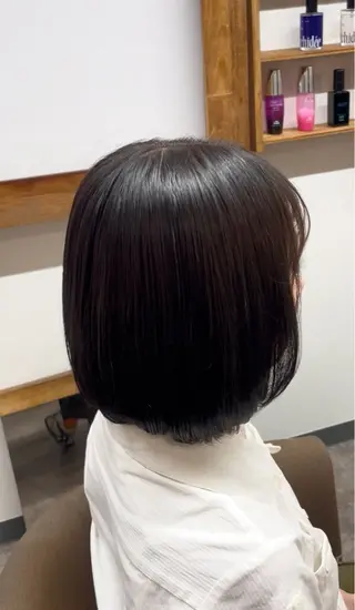 ショート ❄️透明感カラー / ハイトーン❄️WAOのヘアスタイル