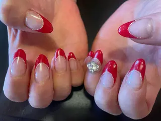ネイル ♡ビジュール♡ NAIL &まつ毛のマツエク・マツパデザイン