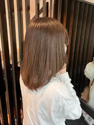 カラー 🌱ヘッドスパ🌱 愛衣香🫧のヘアスタイル