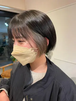 ショート 杉崎 朝佳のヘアスタイル