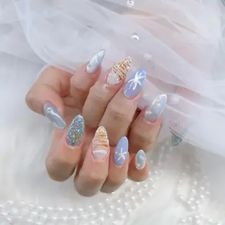 ネイル Charlie 🖤のネイルデザイン