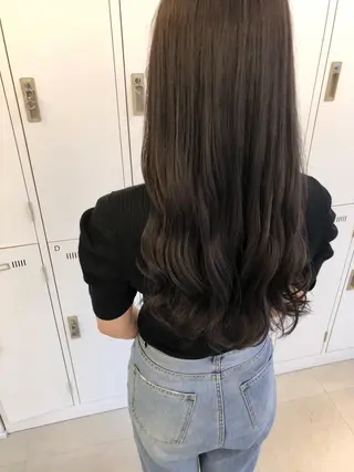 ロング カラー Saori / さおりのヘアスタイル