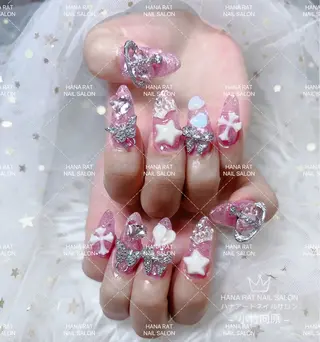 ネイル HANA ART NAIL SALONのネイルデザイン