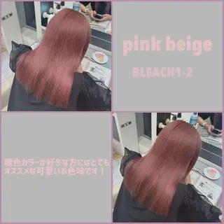 ロング カラー アリサ/ Aura野田阪神のヘアスタイル