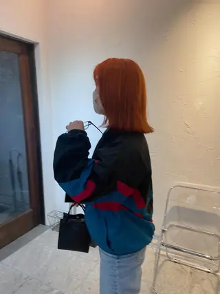 ミディアム カラー 高橋 愛美のヘアスタイル