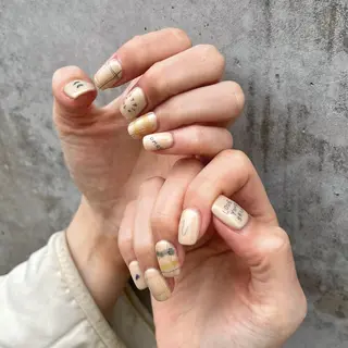 ネイル manu aのネイルデザイン