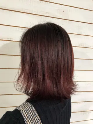 ショート カラー 🧡艶髪ちゅるん髪 🫧🧡YUKI❄️のヘアスタイル