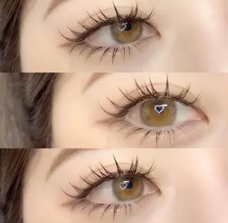 マツエク・マツパ eyelist MIKAのマツエク・マツパデザイン