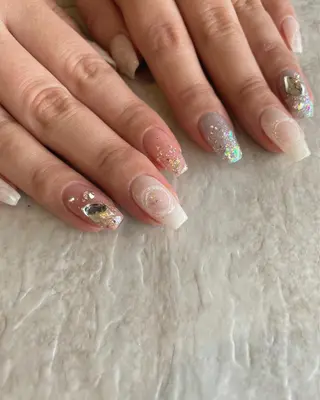 ネイル Elle. ASAMIのネイルデザイン