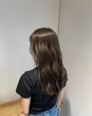 ロング カラー noa ☪︎のヘアスタイル