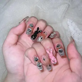 ネイル Queens ゲンのネイルデザイン