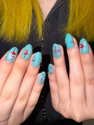 ネイル VENUS BELT kiriのネイルデザイン