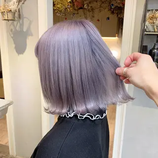 セミロング Hardy ショータのヘアスタイル