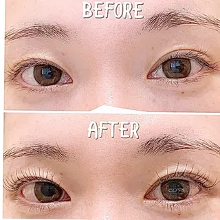 マツエク・マツパ CORE TBのマツエク・マツパデザイン