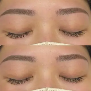 アイブロウ CLALA eye&nailのマツエク・マツパデザイン