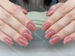 ネイル 神田 ココナッツのネイルデザイン