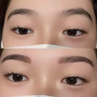 アイブロウ 藤川 瑛梨奈のマツエク・マツパデザイン