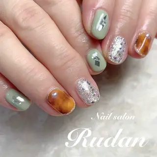 ネイル Nailsalon Rudanのネイルデザイン