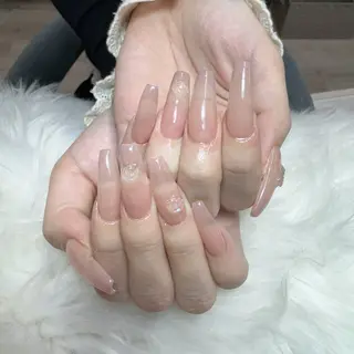 ネイル 🎀nana🫧 ワンホンネイル🎀のネイルデザイン