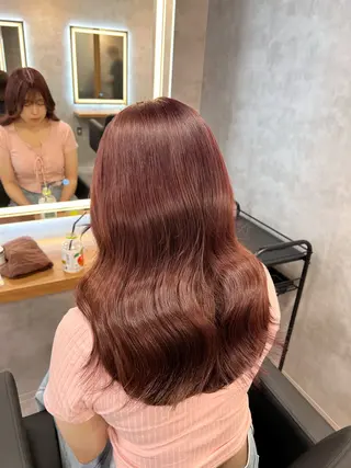 ロング カラー 💖札幌カラー 指名No.1💖玲奈のヘアスタイル