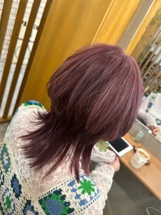 カラー 鈴木 小百合のヘアスタイル