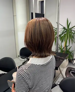 ミディアム 木下 拓海のヘアスタイル